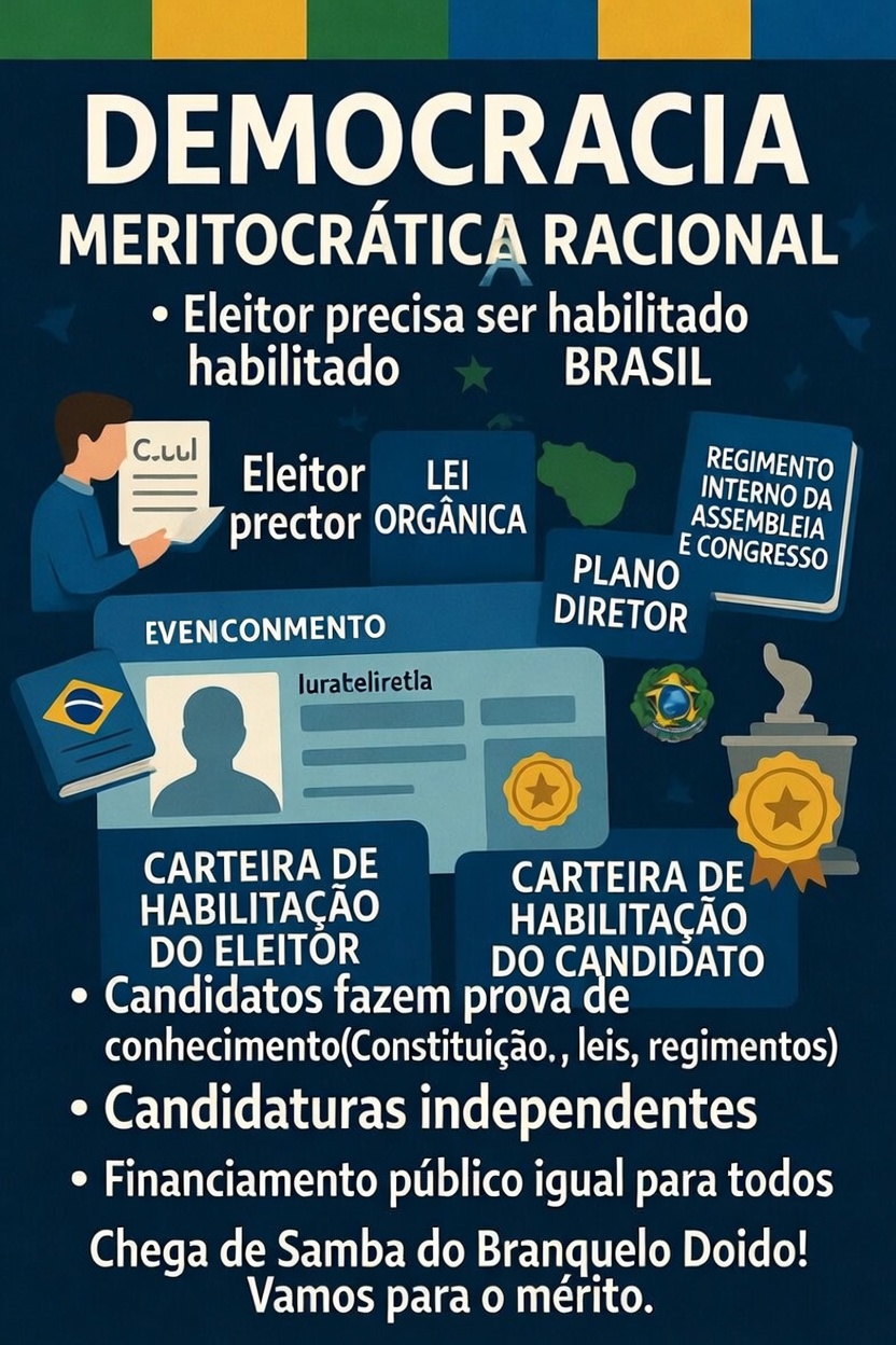 Democracia Meritocrática
